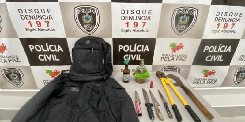 Ação das Polícias prende quatro pessoas e apreende “coquetéis molotov” durante investigação de roubo