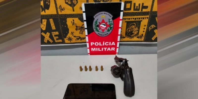 Polícia Militar prende suspeito por roubo e recupera veículo em Santa Rita