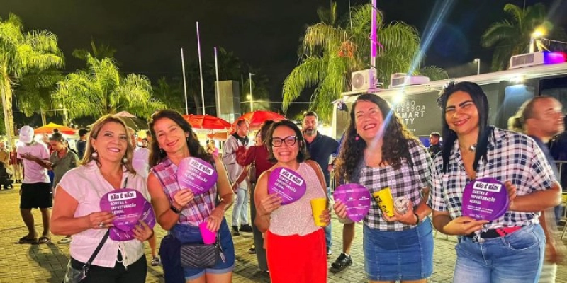 Prefeitura de JP intensifica campanha de conscientização no combate à importunação sexual e assédio às mulheres