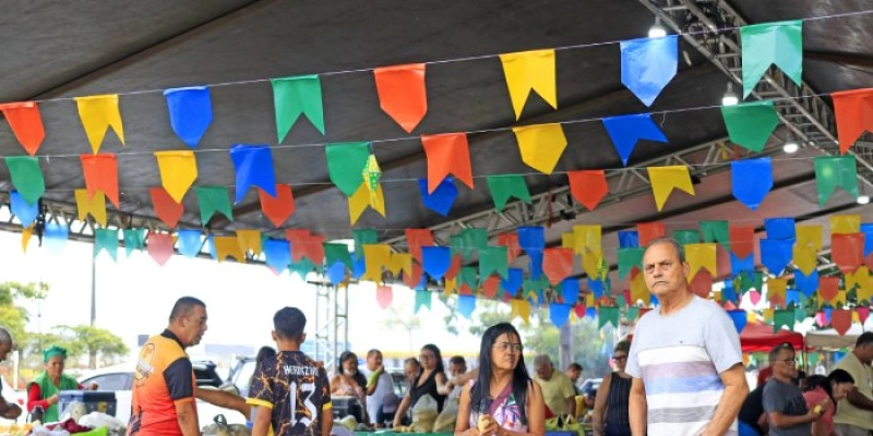 Festival do Milho da Cecaf termina com 780 mil espigas comercializadas e supera vendas do ano passado