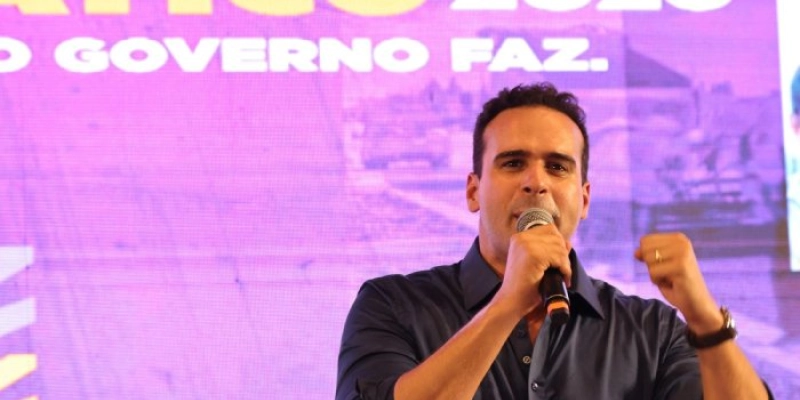 Governador Lucas Ribeiro anuncia o pagamento de junho dos servidores estaduais para os dias 29 e 30