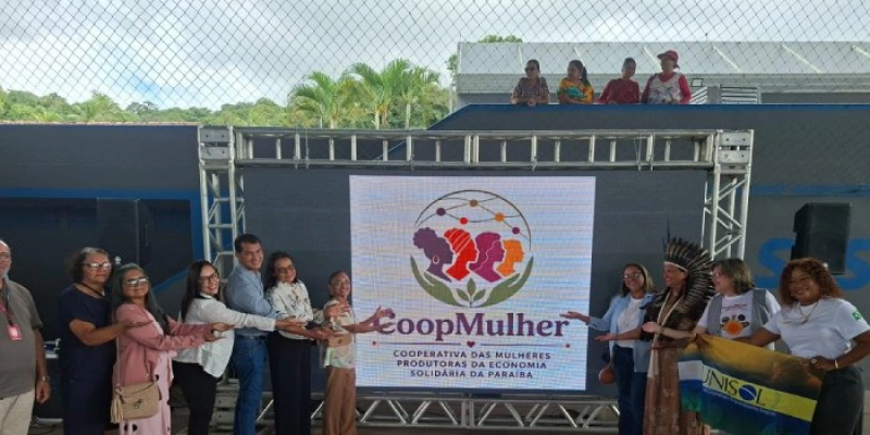 Com apoio da Sedap-PB, cooperativa de mulheres é apresentada durante evento em Rio Tinto
