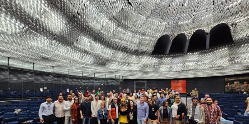 Coordenadoria LGBT participa de reunião da Comissão Nacional Intergestores e de Festival em Fortaleza