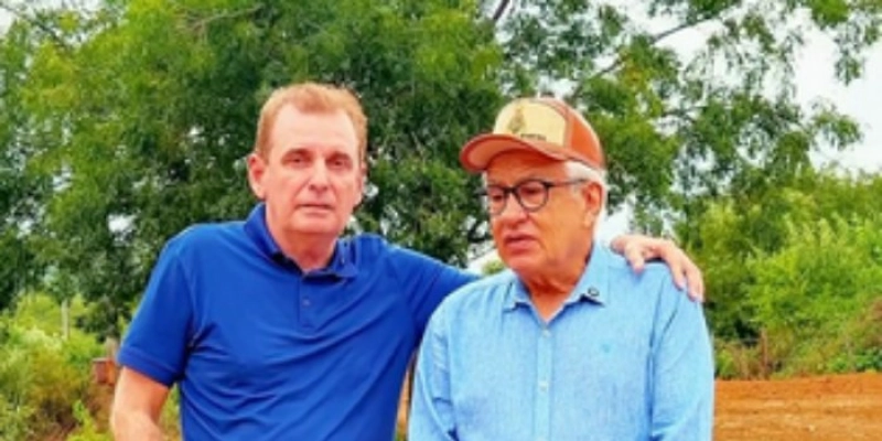 Chico Mendes vistoria obras de nova rodovia que ligará Cajazeiras e Cachoeira dos Índios à BR-116