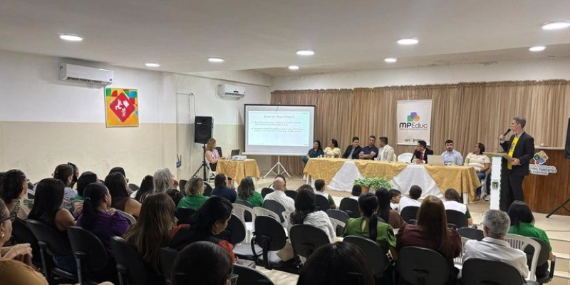 MPF apresenta resultados do programa MPEduc em Cruz do Espírito Santo