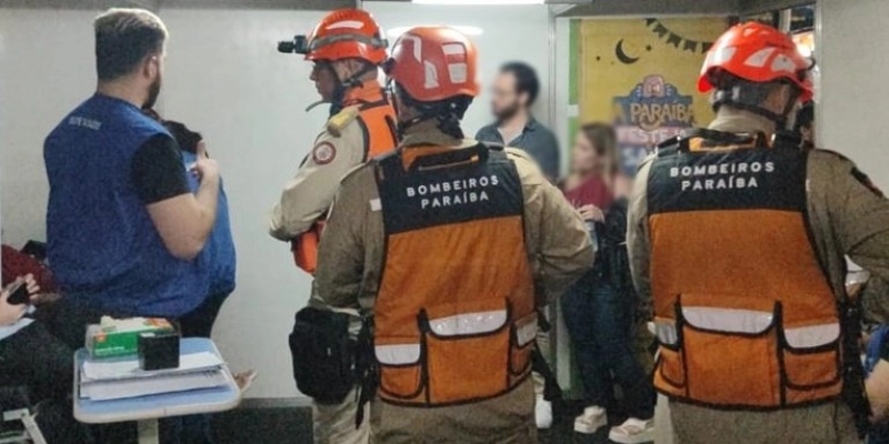 Posto médico do Hospital Regional de Patos realiza 80 atendimentos no Terreiro do Forró