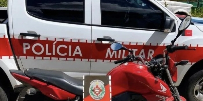 Polícia Militar intensifica rondas e retira moto com motor adulterado de circulação no Sertão da PB
