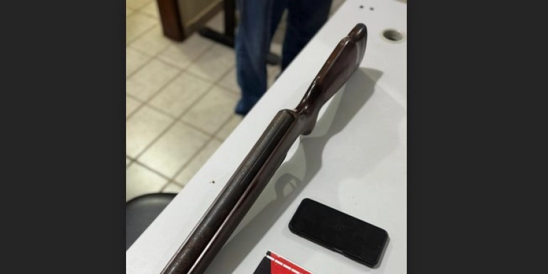 PM intercepta suspeito com moto roubada e arma artesanal em Brejo do Cruz