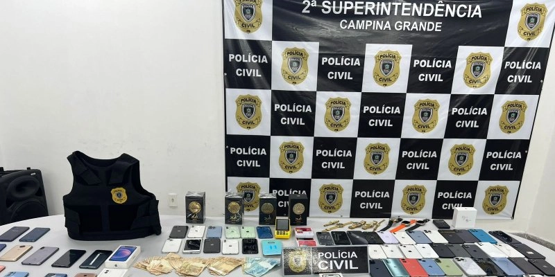 Polícia Civil deflagra operação contra receptadores de celulares
