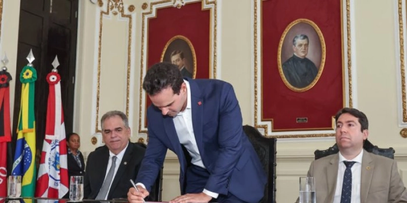 Governador sanciona leis que modernizam o Judiciário e fortalecem atendimento à população paraibana