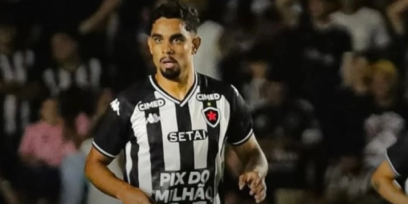 Botafogo-PB anuncia rescisão contratual com o atacante Anderson Chaves