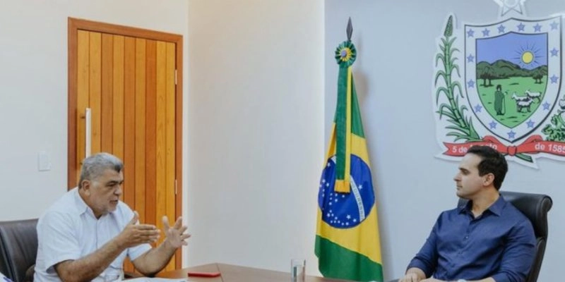 Funasa e Governo da Paraíba reforçam parceria para mais ações em saneamento