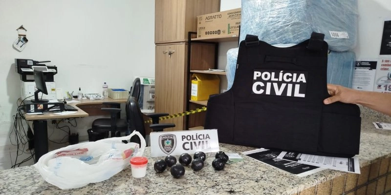 Polícia Civil prende mulher em flagrante por tráfico de drogas