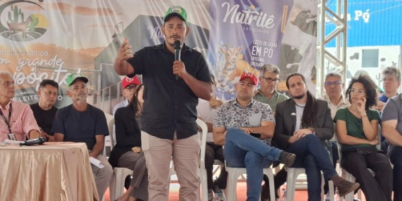 Governo da Paraíba investe R$ 1,5 milhão na primeira fábrica de leite em pó de cabra do Nordeste