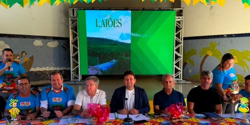 Prefeito Helder Carvalho anuncia novas ações e inaugurações durante coletiva de imprensa