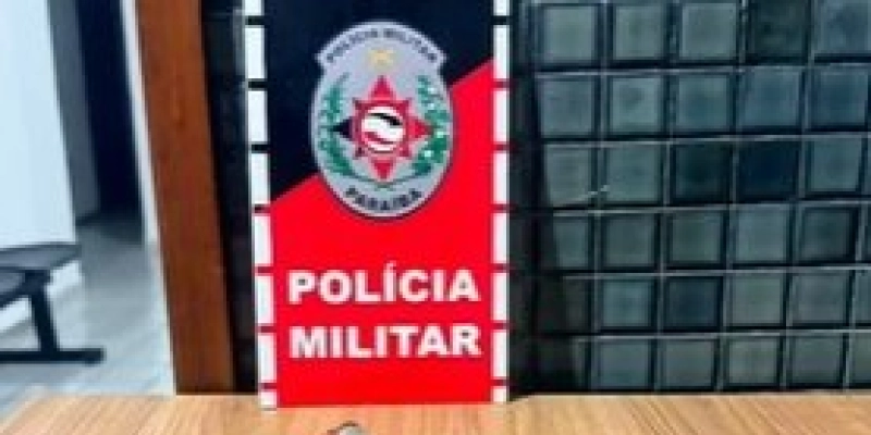 Polícia militar apreende arma de fogo e conduz suspeito após ameaças e disparos em Marizópolis