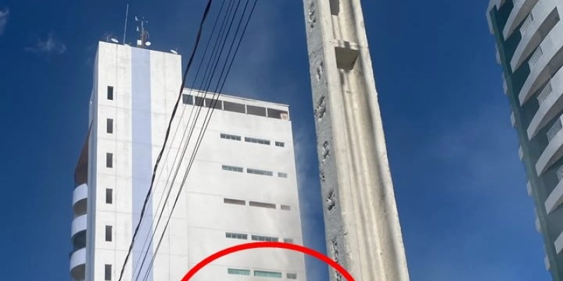 Incêndio atinge apartamento em edifício no bairro Gato Preto, em Sousa