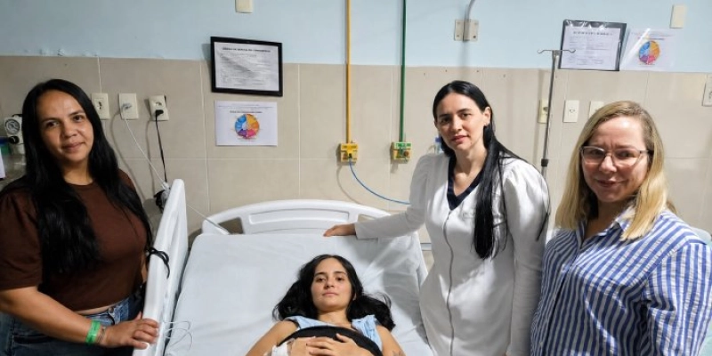 Jovem que utilizou caneta emagrecedora irregular recebe alta, na Paraíba