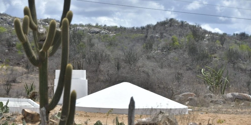 Cisternas no semiárido: Funasa implanta acesso à água em mais cidades do Ceará