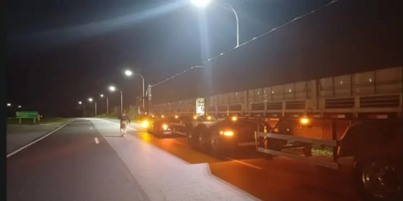 PRF retém bitrem com mais de 28 toneladas de excesso de peso na BR-230, na PB