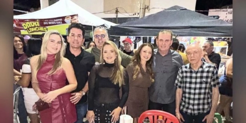Chico Mendes e Dr. Pablo Leitão prestigiam última noite de um dos maiores Xamegões da história em Cajazeiras