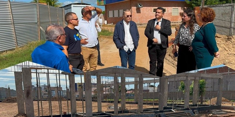 Presidente da Fecomércio visita novas instalações e anuncia expansão do SENAC e SESC em Sousa; Video