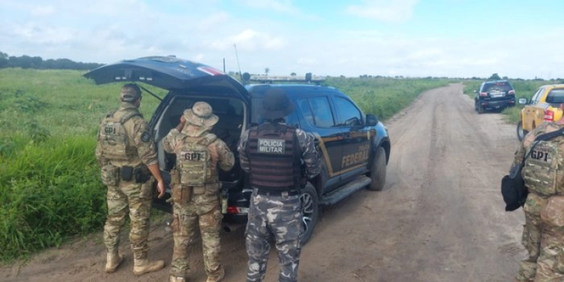 PF, CBMPB e PM/PB atuam em reintegração de posse em João Pessoa