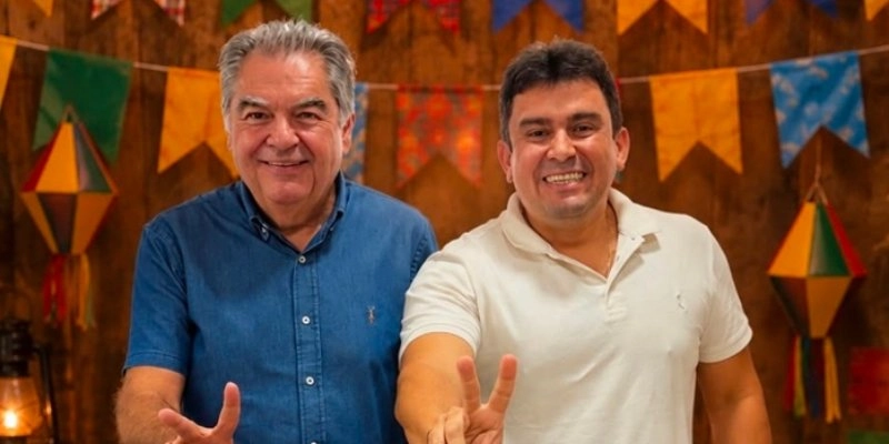 Lindolfo Pires confirma alinhamento político com Helder Carvalho e descarta apoio a André Gadelha em Sousa