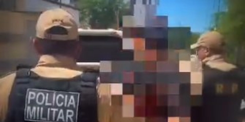 Denúncia de populares leva 13º BPM a prender homem com arma de fogo em Diamante