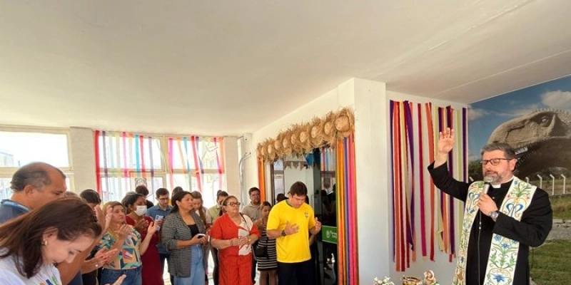 Paço Municipal de Sousa recebe bênção solene em momento de fé, união e esperança