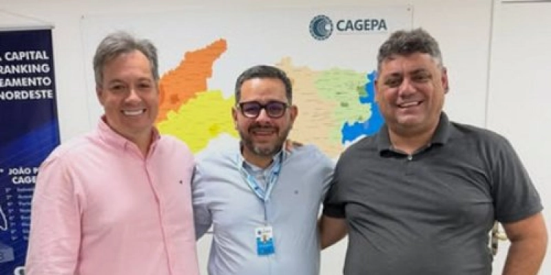 Parceria entre Júnior Araújo e prefeito Thially busca garantir segurança hídrica para Vieirópolis