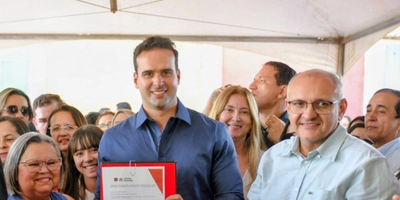 Lucas Ribeiro autoriza licitações de novos complexos educacionais em Mari e inaugura creche em Gurinhém
