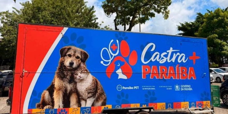 Sead recebe Paraíba Pet no Centro Administrativo Estadual com castração gratuita de cães e gatos