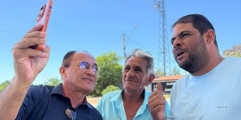 Sousa: Victor Rabelo e Wellington Roberto garantem equipamento agrícola à Associação AGRICON no Núcleo I