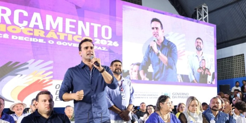 Governador Lucas Ribeiro destina mais de R$ 53,5 milhões para região de Itabaiana na penúltima audiência do ODE 2026