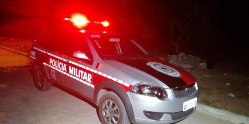 PM localiza suspeito de latrocínio e apreende veículo usado na fuga