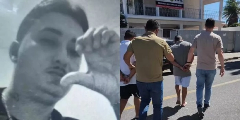 Suspeitos de matar homem a tiros e tentar atropelar segundo alvo são presos em Patos