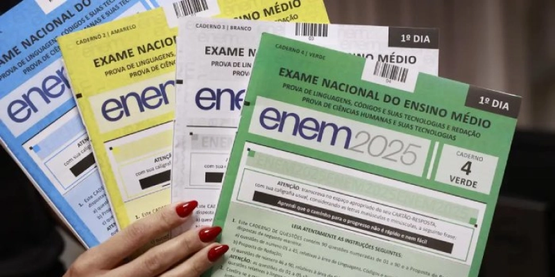 Paraíba tem a 3ª melhor nota média do Nordeste entre as redes estaduais no Enem e figura entre as 11 melhores do Brasil