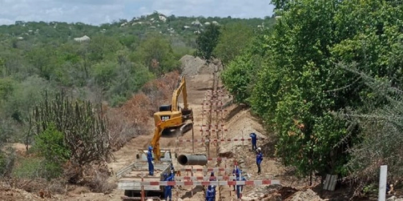 Águas da Transparaíba chegam a Picuí e reforçam segurança hídrica no Curimataú