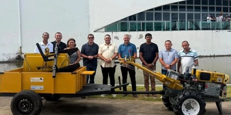 João Neto e Gervásio Maia garantem novo equipamento para fortalecer a agricultura familiar de Aparecida