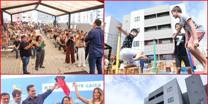 Lucas Ribeiro participa da entrega de residencial para atender 192 famílias com a casa própria