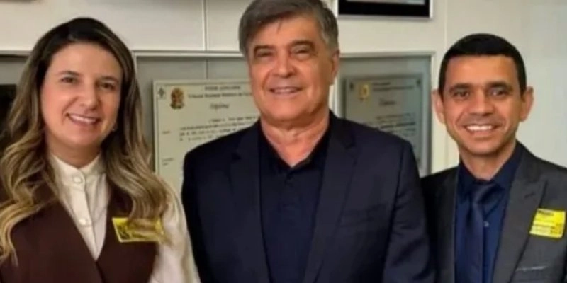 Em parceria com Wellington Roberto, Prefeitura de Santa Cruz recebe nova caçamba e amplia capacidade de obras no município