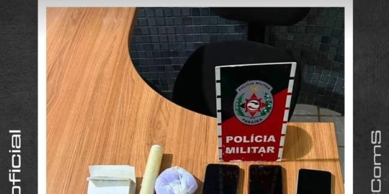 ROTAM surpreende suspeito em Sousa e desarticula ponto de venda de drogas