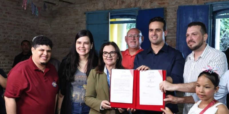 Lucas Ribeiro formaliza mais de R$ 6 milhões em investimentos na cultura durante reabertura do Centro Cultural Piollin, em João Pessoa