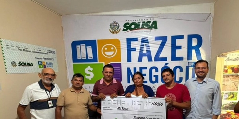Prefeitura de Sousa concede Crédito Relâmpago a ambulantes para o São Julho 2026