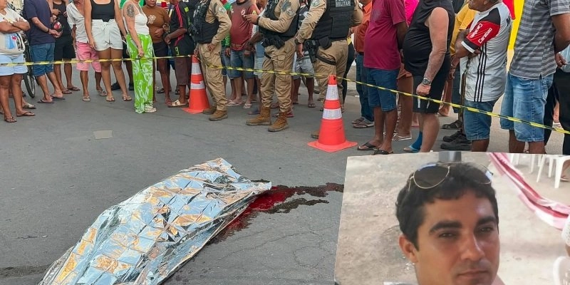 Sousa: Mecânico é morto a tiros no Bairro do Estreito; polícia busca suspeito