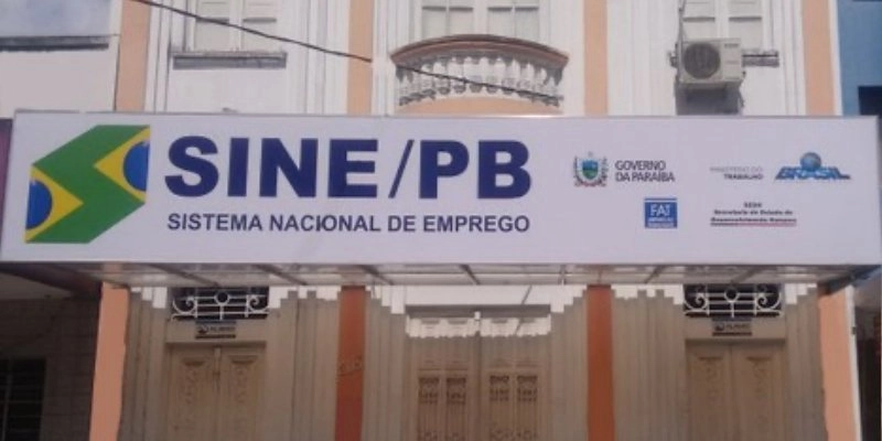 Sine-PB oferece 755 vagas de trabalho em diversas cidades do estado
