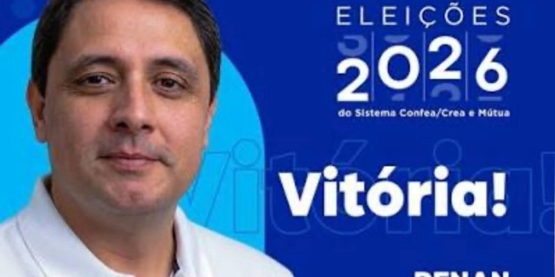 Renan Guimarães é reconduzido à presidência do Crea-PB com mais de 93% dos votos