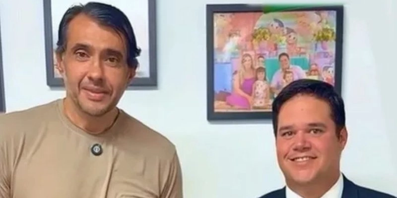 Anderson Monteiro anuncia apoio a André Gadelha para o Senado na Paraíba