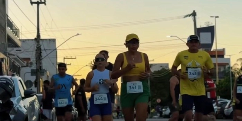 Corrida 5 Milhas Cidade Sorriso reúne mais de 650 atletas e movimenta as ruas de Sousa